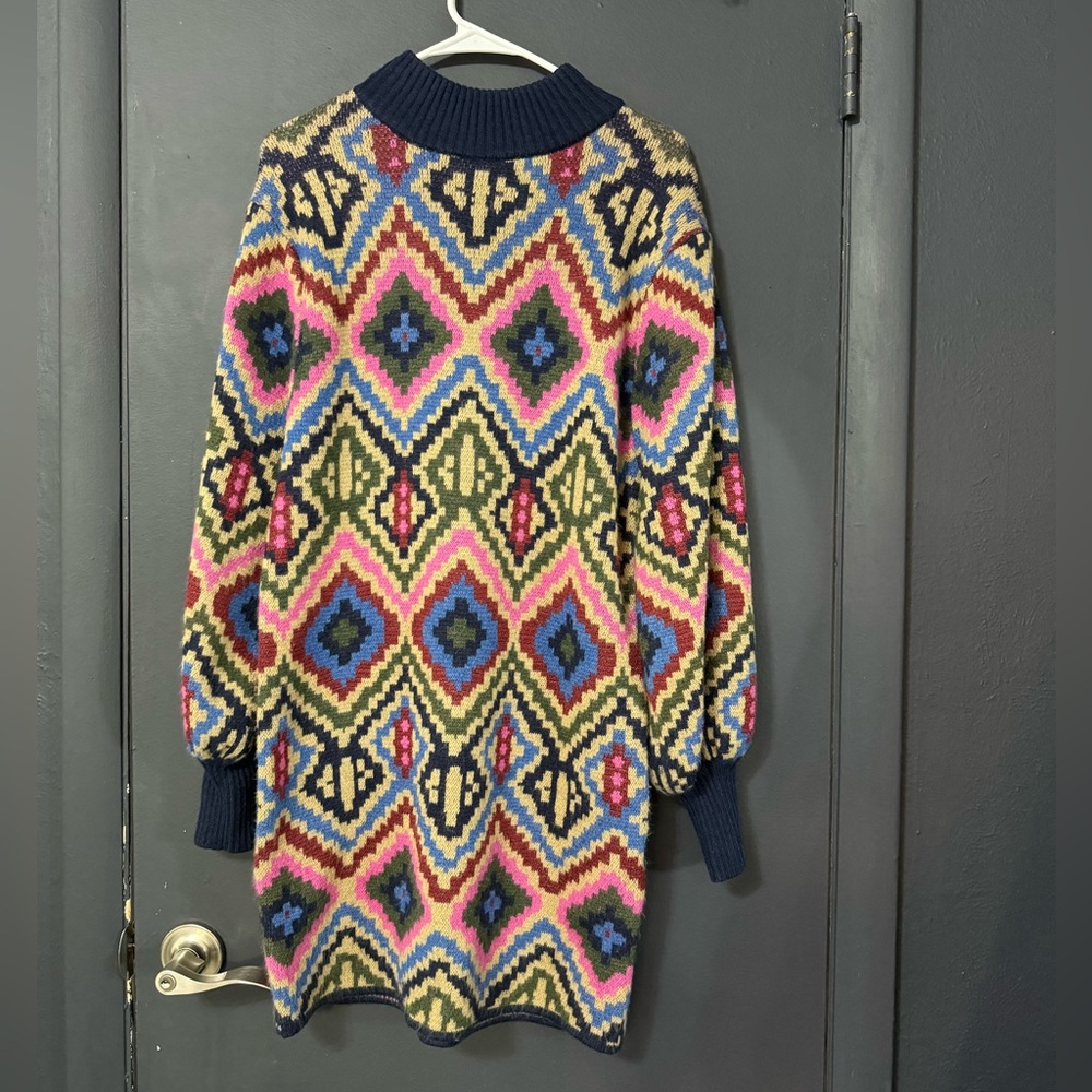 FARM Rio Rauti Sweater Dress - Picture 6 of 7